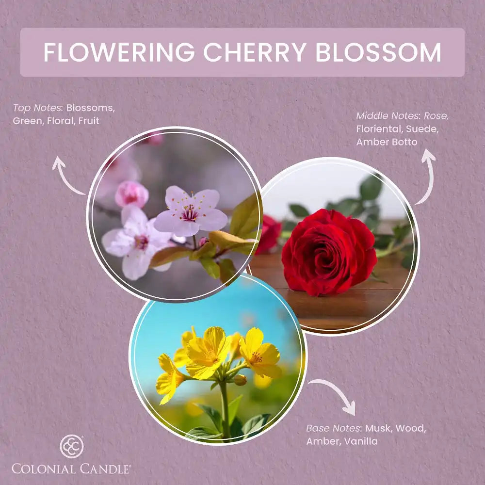 Flowering Cherry Blossom Wax Melt, 2.75 oz