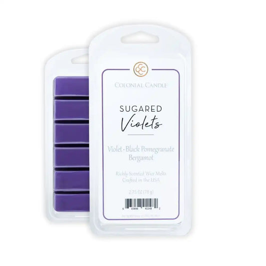 Sugared Violets Wax Melt, 2.75 oz