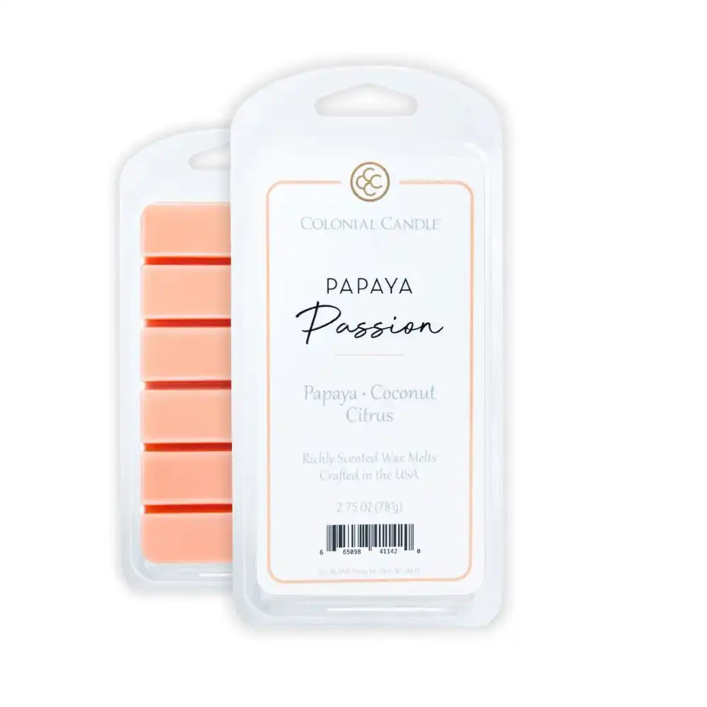 Papaya Passion Wax Melt, 2.75 oz