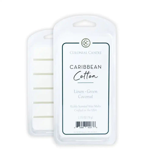 Caribbean Cotton Wax Melt, 2.75 oz