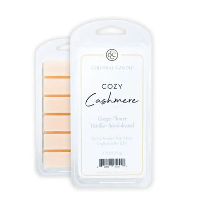 Cozy Cashmere Wax Melt, 2.75 oz