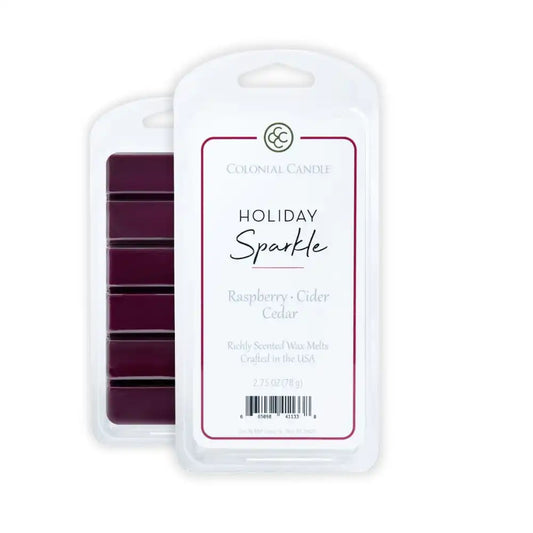 Holiday Sparkle Wax Melt, 2.75 oz