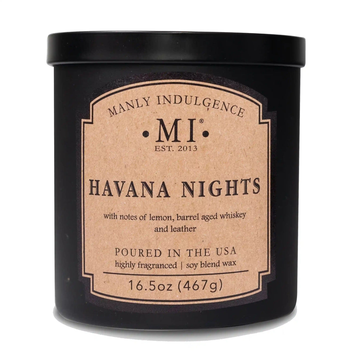 Havana Nights, 16.5 oz, Manly Indulgence
