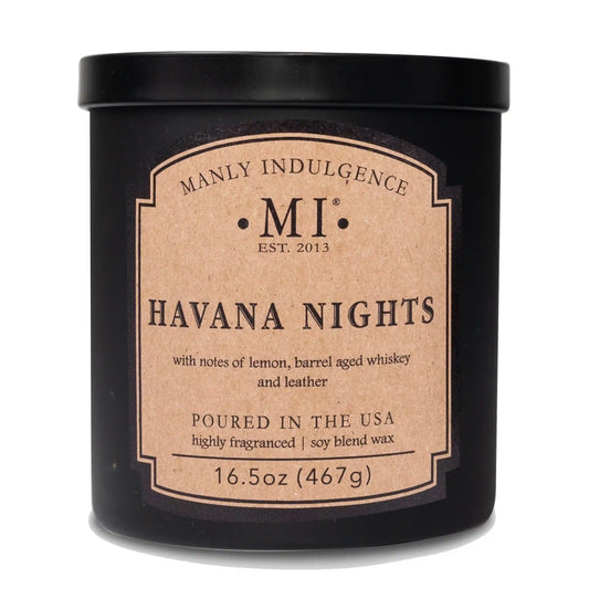 Havana Nights, 16.5 oz, Manly Indulgence