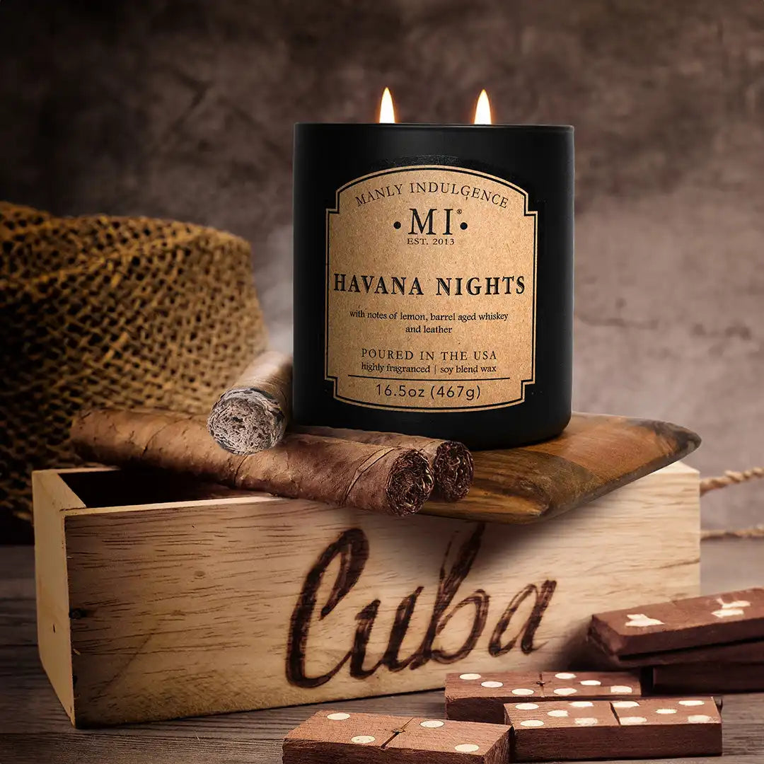 Havana Nights, 16.5 oz, Manly Indulgence