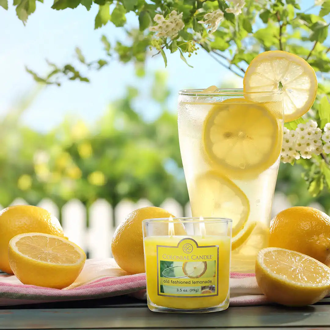 Old Fashioned Lemonade, 3.5 oz Oval