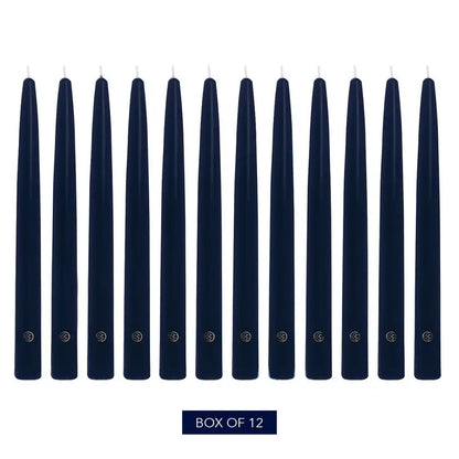 12" Indigo Handipt Taper, 12 Pack