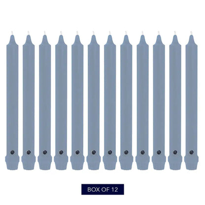 8" Wedgewood Classic Dinner Candle, 12 Pack