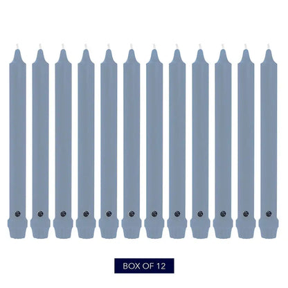 10" Wedgewood Classic Dinner Candle, 12 Pack