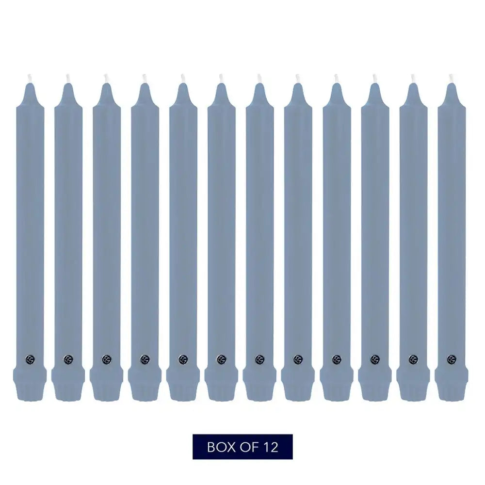 12" Wedgewood Classic Dinner Candle, 12 Pack