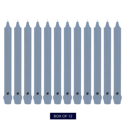 12" Wedgewood Classic Dinner Candle, 12 Pack