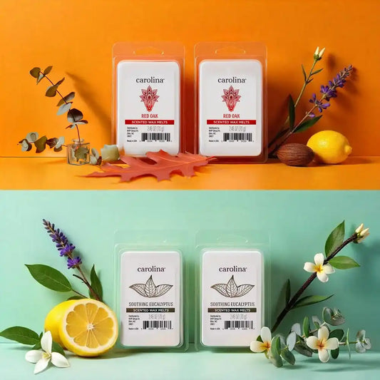 Rustic Embrace Wax Melt Set, 4 pack