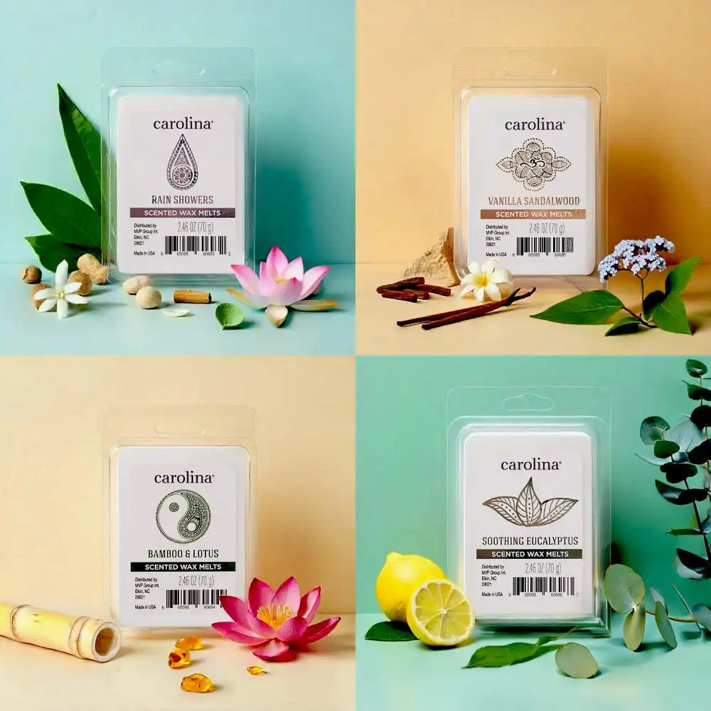 Tranquil Harmony Wax Melt Set, 4 pack