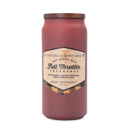 Full Throttle, 15 oz, Manly Indulgence
