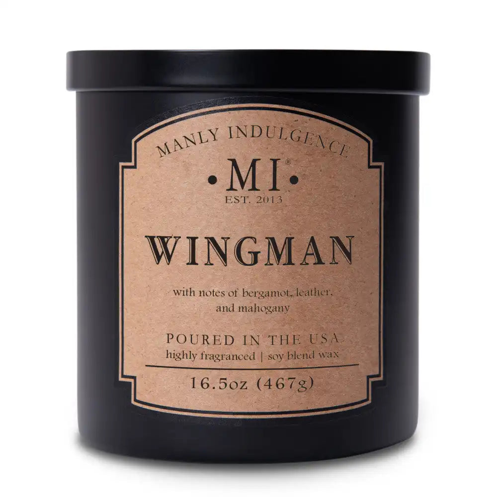 Wingman, 16.5 oz, Manly Indulgence