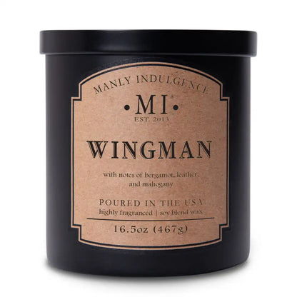 Wingman, 16.5 oz, Manly Indulgence