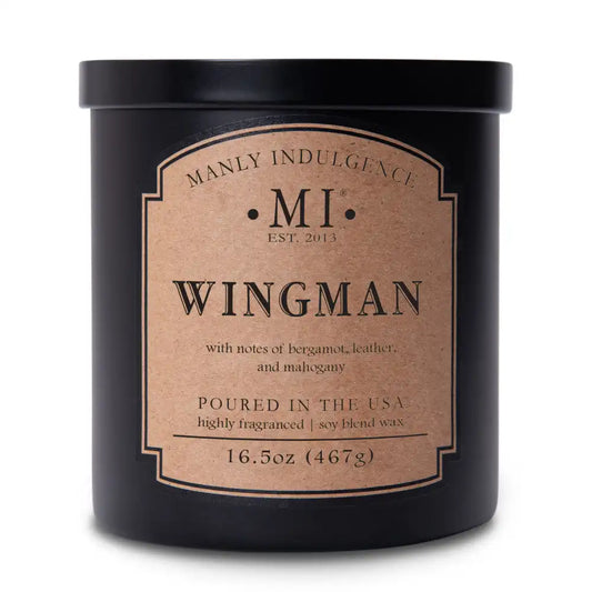 Wingman, 16.5 oz, Manly Indulgence