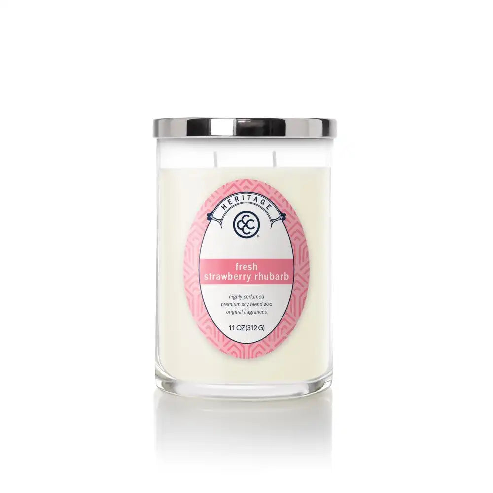 Fresh Strawberry Rhubarb, 11 oz