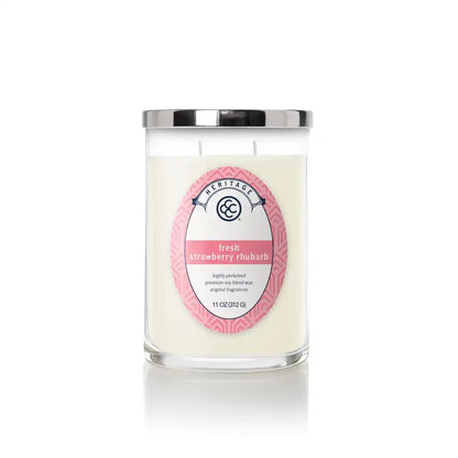 Fresh Strawberry Rhubarb, 11 oz