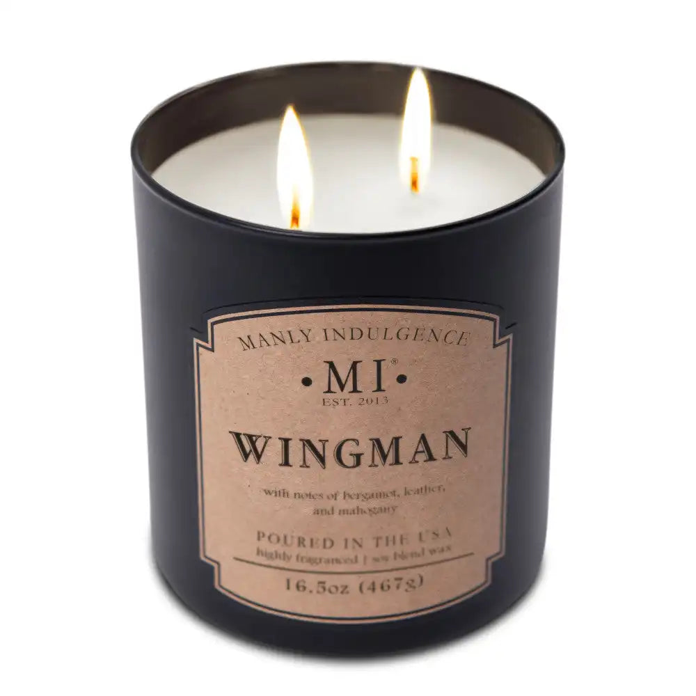 Wingman, 16.5 oz, Manly Indulgence