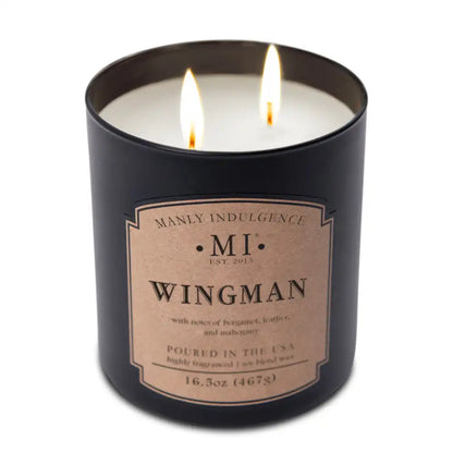 Wingman, 16.5 oz, Manly Indulgence
