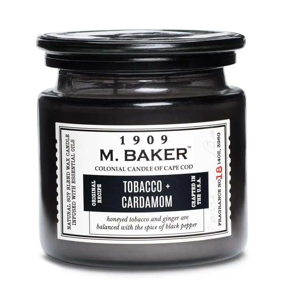 Tobacco & Cardamom, 14 oz