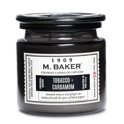 Tobacco & Cardamom, 14 oz