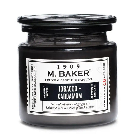 Tobacco & Cardamom, 14 oz